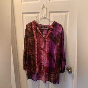 Ana Multi-colored blouse - A New Approach